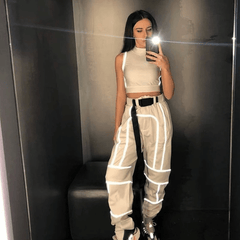 Pantalon line reflective