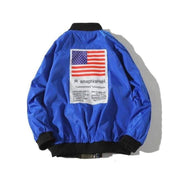 Jacket Hip Hop - Blue / S