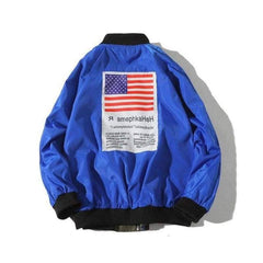 Jacket Hip Hop - Blue / S