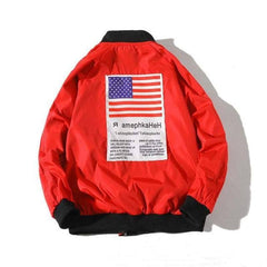 Jacket Hip Hop - Red / S