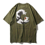 T-shirt imprimé LAW OF NATURE