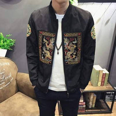 Long Pao Bomber - Black / Xl
