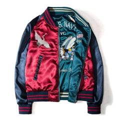 Luxury Usa Bomber