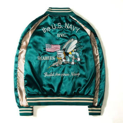 Luxury Usa Bomber