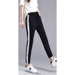 Pantalon Court À Bande - Pantalon