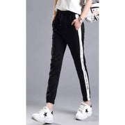 Pantalon Court À Bande - Pantalon