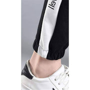 Pantalon Court À Bande - Pantalon