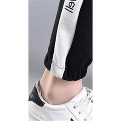 Pantalon Court À Bande - Pantalon