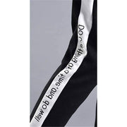 Pantalon Court À Bande - Pantalon