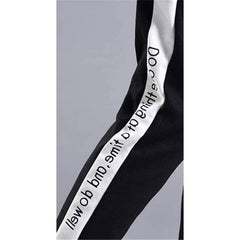 Pantalon Court À Bande - Pantalon