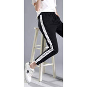 Pantalon Court À Bande - Pantalon