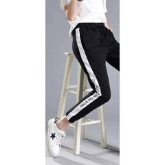 Pantalon Court À Bande - Pantalon