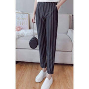 Pantalon À Rayure Classique - Pantalon