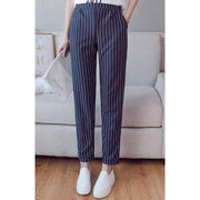 Pantalon À Rayure Classique - Pantalon