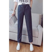 Pantalon À Rayure Classique - Pantalon