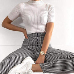 Pantalon Taille Haute FRIDAY