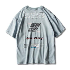T-Shirt No way