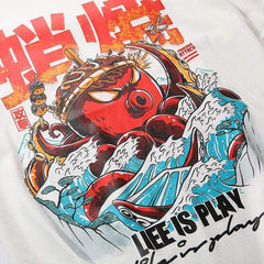 T-SHIRT OCTOPUS
