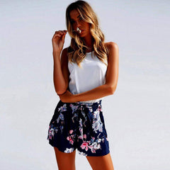 SHORT FLORAL