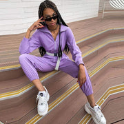 ENSEMBLE PURPLE CANDY