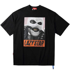 T-SHIRT LAZYSTAR