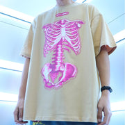 T-SHIRT LIGHT BONE