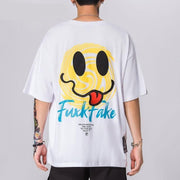 t-shirt FAKE SMILE