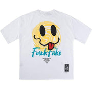 t-shirt FAKE SMILE