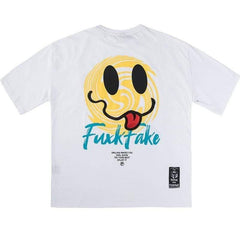 t-shirt FAKE SMILE