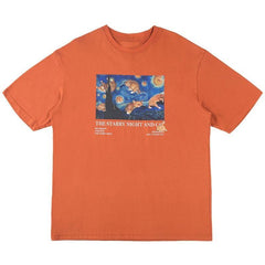 T-SHIRT STARRY NIGHT