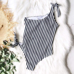MAILLOT DE BAIN STRIPED