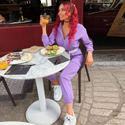 ENSEMBLE PURPLE CANDY