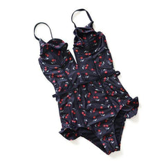 MAILLOT DE BAIN CERISE
