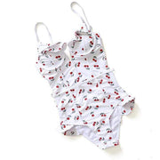 MAILLOT DE BAIN CERISE