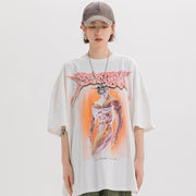 T-SHIRT SILVER MAN