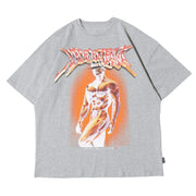 T-SHIRT SILVER MAN