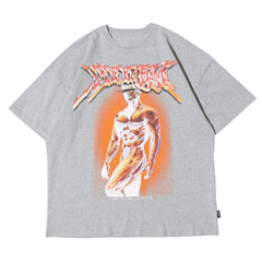 T-SHIRT SILVER MAN