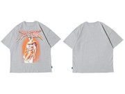 T-SHIRT SILVER MAN