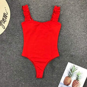 MAILLOT DE BAIN PEACH