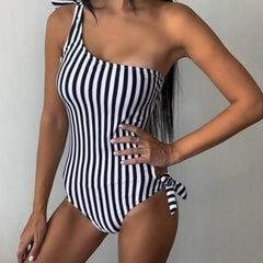 MAILLOT DE BAIN STRIPED
