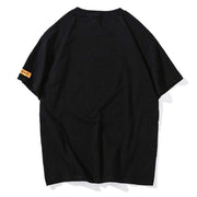 T-SHIRT IMPRIMÉ LOOKING BACK