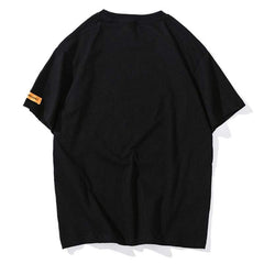 T-SHIRT IMPRIMÉ LOOKING BACK