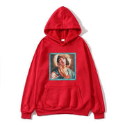 HOODIE VIRGIN MARY