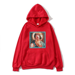 HOODIE VIRGIN MARY