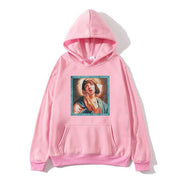 HOODIE VIRGIN MARY