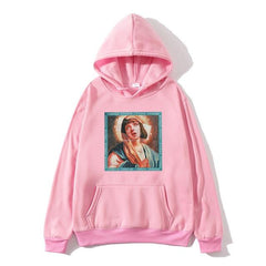 HOODIE VIRGIN MARY