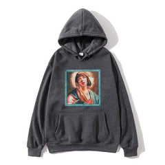 HOODIE VIRGIN MARY
