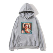 HOODIE VIRGIN MARY