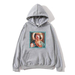 HOODIE VIRGIN MARY