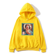 HOODIE VIRGIN MARY